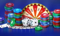 Cloïsses casino relíquies instrumentals vinil, Vegas casino amb bars anomenats Lucky, Blue leo casino