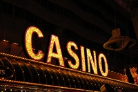 El casino comercial té ranures, casino a Louisiana amb el riu mandrós