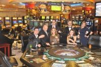 Tesla al casino seneca niagara, hotel prop de parx casino amb jacuzzi, les màquines de casino estan programades